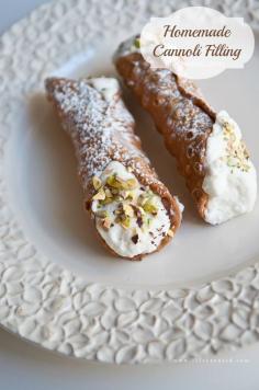 
                    
                        Craftaholics Anonymous® | Homemade Cannoli Filling Recipe
                    
                