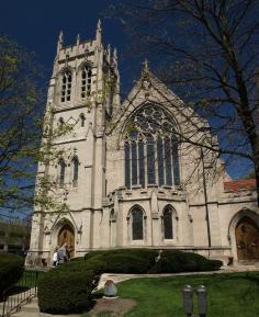 
                    
                        Grace Episcopal Church in Chicago
                    
                