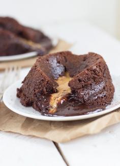 
                    
                        Peanut Butter Chocolate Lava Cake
                    
                