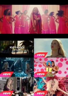 
                    
                        music # Iggy Azalea - Bounce # Iggy Azalea - Change Your Life (Explicit) ft. T.I. # Iggy Azalea - Black Widow ft. Rita Ora  via bit.ly/1E7BPDs
                    
                