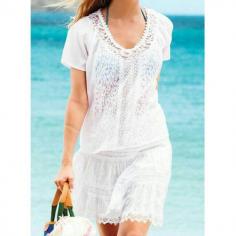 
                    
                        Lace cover-up. Gorgeous. I love cover-ups. Hehe.
                    
                