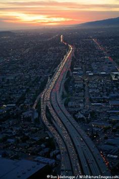 
                    
                        Santa Monica Freeway California
                    
                