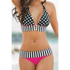 
                    
                        If I could, I would wear this fab bikini; but man oh man...that strawberry milkshake was just calling my name. Sigh.
                    
                