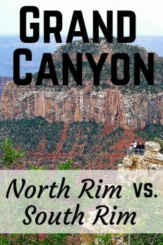 
                    
                        The North Rim vs. the South Rim: which should you visit?
                    
                