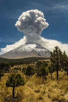 
                    
                        México D.F. Abril 3, 2015 Popocatépetl
                    
                