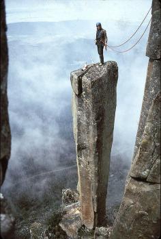 
                    
                        "Lyle Closs on Albert's Tomb, Organ Pipes, Mt Wellington, Tasmania Australia 1974" #Tasmania #Australia #adventure Via: www.flickr.com/...
                    
                