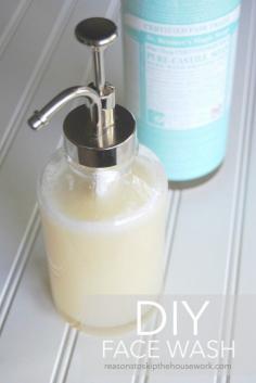 
                    
                        DIY face wash - so simple to make!
                    
                