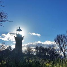 
                    
                        We went as far as we could until the road stopped and we were surrounded by water on all sides on Barrenjoey Head just North of Sydney. Loved this naturally lit view of the lighthouse!
                    
                