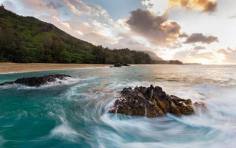 
                    
                        Catch the sunset at Lumahai Beach on the North Shore.
                    
                