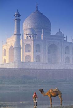 
                    
                        Taj Majal, Agra, India
                    
                