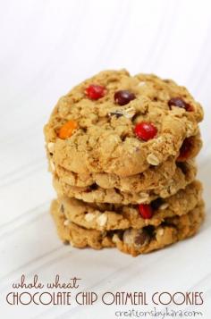 
                    
                        No one will guess that these chewy chocolaty cookies are packed with fiber!. They are so good!
                    
                