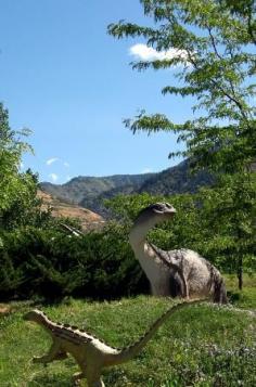 
                    
                        Dinosaur Park and Museum, Ogden, Utah
                    
                