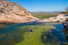 
                    
                        Gunlom Falls - Kakadu National Park, Northern Territory, Australia
                    
                