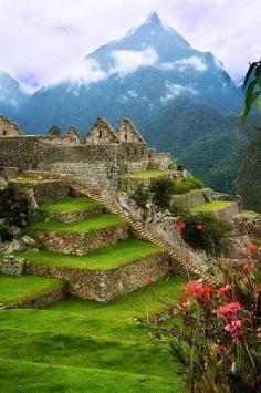 
                    
                        Lost City of the Incas, Machu Pichu, Peru
                    
                