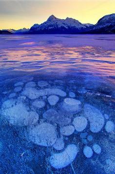 
                    
                        Canadian Rockies - Abraham Lake
                    
                