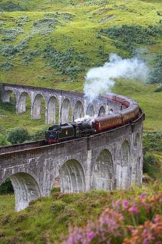 
                    
                        Glenfinnan Viaduct in Scotland.
                    
                