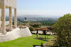 
                    
                        The Getty Center
                    
                