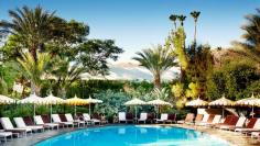 
                    
                        The Parker swimming pool in Palm Springs
                    
                