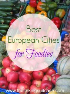 
                    
                        Oh how I love to eat. I enjoy trying new foods and dining at fabulous restaurants. I'm an amateur foodie and proud of it! Plan your vacations around your taste buds and visit the BEST European cities for foodies.
                    
                