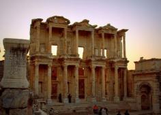 
                    
                        From Ephesus in the west...
                    
                