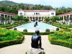 
                    
                        The Getty Villa
                    
                