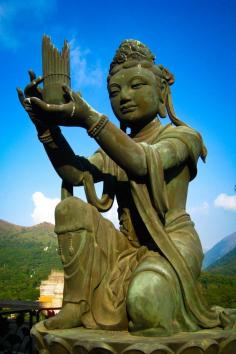 
                    
                        Lantau Island, the largest island in Hong Kong, and its already famous historical sites.
                    
                