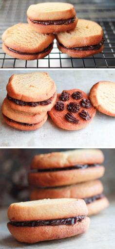 
                    
                        Peanut Butter & Chocolate Sandwich Cookies - Erren's Kitchen
                    
                