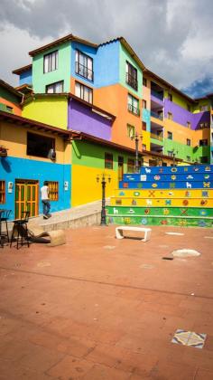 
                    
                        Lovely architecture in Guatape, Colombia. It simply induces you a great mood!
                    
                