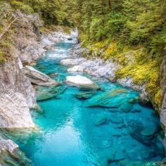 
                    
                        Blue Pools Walk, Mt Aspiring National Park, New Zealand
                    
                