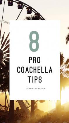 
                    
                        8 Coachella tips for navigating the festival like a pro
                    
                