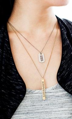 
                    
                        Coordinate Necklaces
                    
                