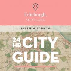 
                    
                        How to spend a perfect 24 Hours in Edinburgh, Scotland #travel #guides #scotland
                    
                