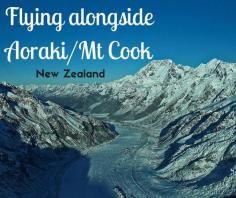 
                    
                        Love mountain scenery? You'll love these shots from a scenic flight around New Zealand's highest mountain!
                    
                