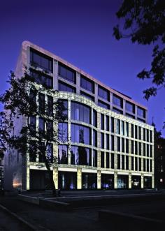 
                    
                        Business house Langenzipen, St. Petersburg | nps tchoban voss; Photo: © BernhardKroll | Archinect
                    
                