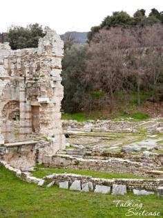 
                    
                        Excavated ruins in Cimiez - Nice, France
                    
                