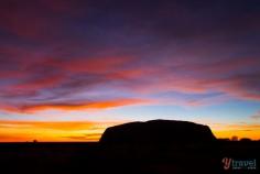 
                    
                        See a sunrise silhouette at Uluru in Australia - bucket list tick!
                    
                