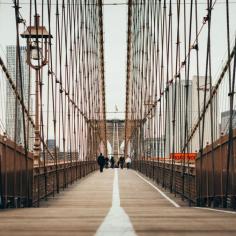 
                    
                        Brooklyn Bridge / Photo by Pavel Bendov
                    
                