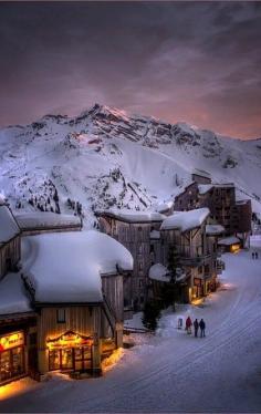 
                    
                        Travel Memory Alpine Glow Sunset, Trois Vallées, The French Alps
                    
                