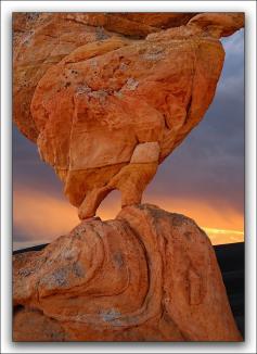 
                    
                        Fire Arch ~ Arches National Park, Utah, USA.
                    
                