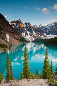 
                    
                        Moraine Lake - Banff National Park, Alberta, Canada /
                    
                