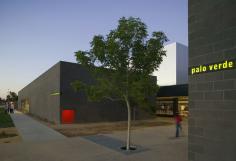 
                    
                        Palo Verde Library / Maryvale Community Center | Wendell Burnette Architects in collaboration with Gould Evans Associates; Photo: Bill Timmerman | Archinect
                    
                