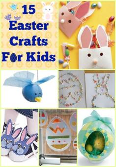 
                    
                        15 Easter Crafts For Kids
                    
                