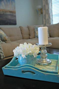 
                    
                        Mostly Coastal Budget Living Room | missfrugalfancypa...
                    
                