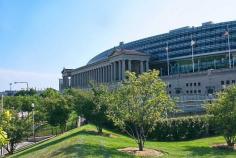 
                    
                        Soldier Field is the oldest NFL stadium in the country, is famous for its domeless construction, where the Chicago Bears play through brutal winter weather
                    
                