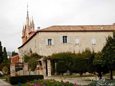 
                    
                        Cimiez monastery and church in Nice, France
                    
                