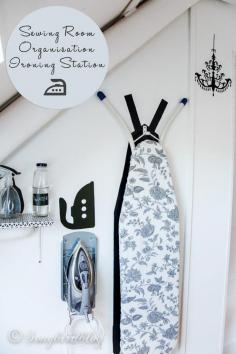 
                    
                        Sewing Room Organization: Ironing Station
                    
                