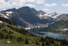 
                    
                        The Glaciers of Glacier National Park, Alaska, U.S.
                    
                