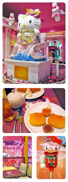 
                    
                        Hello Kitty's Pancake Party, Sanrio Themed Restaurant - Odaiba, Tokyo
                    
                