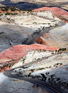 
                    
                        Sliprock along Highway 12, Escalante Utah
                    
                