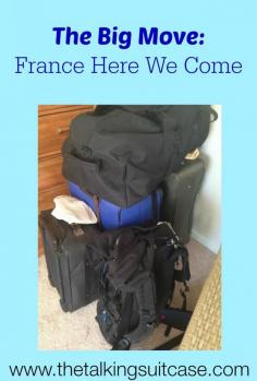 
                    
                        There is an unimaginable amount of planning, work and expense that goes into an international move.  I mean, moving in general is not an easy feat, but traveling to a new continent takes the move to an entirely different level.  We are taking the plunge and moving to France!
                    
                